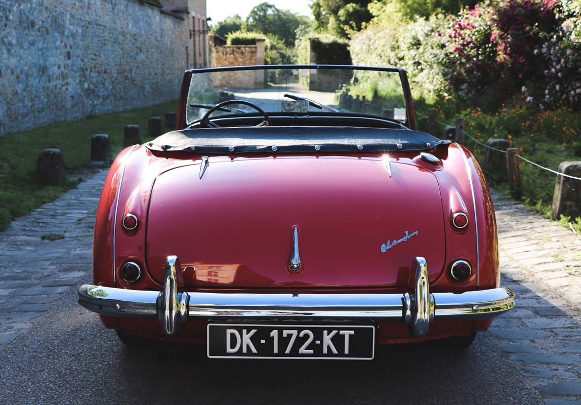 Location Cabriolet Week End Giverny Austin Healey Clint Eastwood
