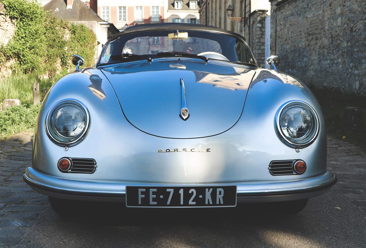 Escapade Romantique Classic Car Porsche 356 Herbert Von Karajan